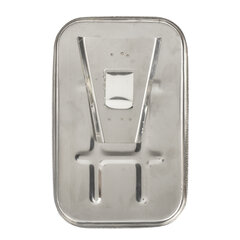 Дозатор для жидкого мыла LAIMA BASIC, 0,5 л., нержавеющая сталь, зеркальный, 601795