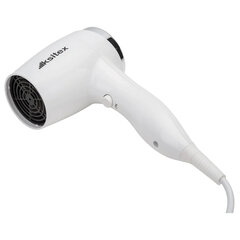 Фен для волос настенный KSITEX F-1400 WC, 1400 Вт, пластик/<wbr/>металл, 2 скорости, белый