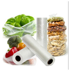 Пакеты фасовочные КОМПЛЕКТ 500 шт., 25&times;40, ПНД, 7 мкм, рулон на втулке