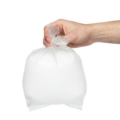 Пакеты фасовочные КОМПЛЕКТ 500 шт., 25&times;40, ПНД, 7 мкм, рулон на втулке