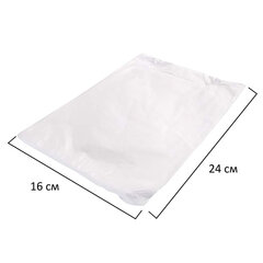 Пакеты фасовочные КОМПЛЕКТ 1000 шт., 16&times;24, ПНД, 6 мкм, евроупаковка