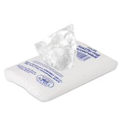 Пакеты фасовочные КОМПЛЕКТ 1000 шт., 16&times;24, ПНД, 6 мкм, евроупаковка