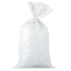 Мешки полипропиленовые до 50 кг, комплект 100 шт., 105&times;55 см, вес 72 г, широкого спектра применения, белые