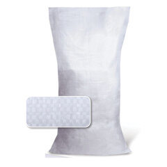 Мешки полипропиленовые до 50 кг, комплект 100 шт., 105&times;55 см, вес 72 г, широкого спектра применения, белые