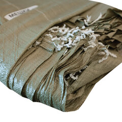 Мешки полипропиленовые до 50 кг, комплект 100 шт., 95&times;55 см, вес 47 г, для строительного/<wbr/>бытового мусора, зеленые