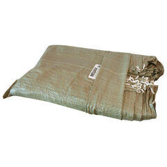 Мешки полипропиленовые до 50 кг, комплект 100 шт., 95&times;55 см, вес 47 г, для строительного/<wbr/>бытового мусора, зеленые