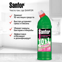 Чистящее средство 1 кг, SANFOR Universal (Санфор Универсал) &laquo;Летний Дождь&raquo;, гель