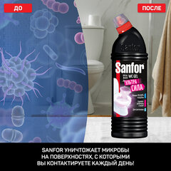 Чистящее средство 1 кг, SANFOR WC gel (Санфор гель) &laquo;Special Black&raquo;