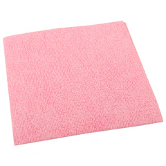 Салфетки VILEDA PROFESSIONAL &laquo;ПВАмикро&raquo;, КОМПЛЕКТ 5 шт., искусственная замша, красная, 35&times;38 см