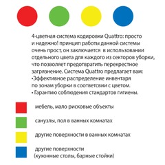 Салфетка VILEDA PROFESSIONAL &laquo;Бризи&raquo;, КОМПЛЕКТ 25 шт., объемное микроволокно, голубая, 35&times;35 см, 161616