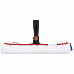 Щетка для мытья окон VILEDA &laquo;Эволюшн&raquo; + шубка из микрофибры, ширина 35 см (без черенка)