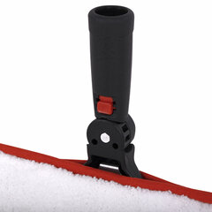 Щетка для мытья окон VILEDA &laquo;Эволюшн&raquo; + шубка из микрофибры, ширина 35 см (без черенка)