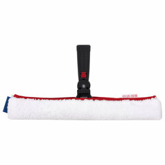 Щетка для мытья окон VILEDA &laquo;Эволюшн&raquo; + шубка из микрофибры, ширина 35 см (без черенка)