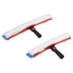 Насадка-шубка для мытья окон VILEDA &laquo;Эволюшн&raquo;, микрофибра, ширина 35 см (к щетке 602099)