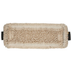 Насадка МОП плоская для держателя 40 см, уши (ТИП УВ), хлопок / полиэстер, VILEDA &laquo;УльтраСпидКонтракт&raquo;