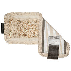 Насадка МОП плоская для держателя 40 см, уши (ТИП УВ), хлопок / полиэстер, VILEDA &laquo;УльтраСпидКонтракт&raquo;