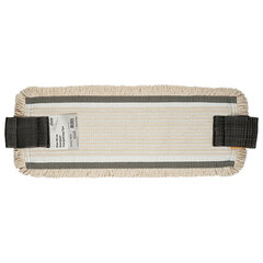 Насадка МОП плоская для держателя 40 см, уши (ТИП УВ), хлопок / полиэстер, VILEDA &laquo;УльтраСпидКонтракт&raquo;