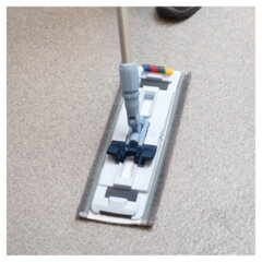 Держатель-флаундер 40 см, для плоских МОПов (ТИП У/<wbr/>К, К, УВ), черенки типов А и B, VILEDA &laquo;УльтраСпидПро&raquo;