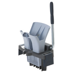 Тележка уборочная VILEDA &laquo;УльтраСпидПро&raquo;, 2 съемных ведра 25 л + 10 л, платформа, с ручкой, туннельный отжим