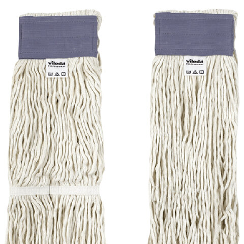 Насадка МОП "Кентукки" для швабры, хлопок/полиэстер, длина ворса 40 см, вес 400 г, VILEDA PROFESSIONAL, 118084 - фото 2