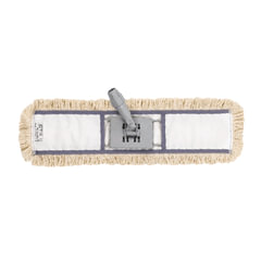 Насадка МОП плоская 60 см для швабры-рамки, карманы, хлопок, VILEDA &laquo;ДастМоп&raquo;, 118102