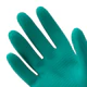 Перчатки VILEDA PROFESSIONAL латекс-неопреновые МНОГОРАЗОВЫЕ х/б напыление, СВЕРХПРОЧНЫЕ, размер L (большой), зеленые/желтые, 174307