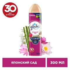 Освежитель воздуха аэрозольный 300 мл, GLADE &laquo;Японский сад&raquo;