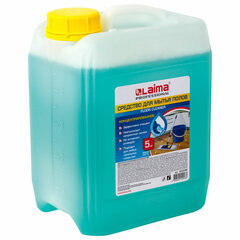 Средство для мытья пола 5 кг, LAIMA PROFESSIONAL концентрат, &laquo;Морской бриз&raquo;, 602296