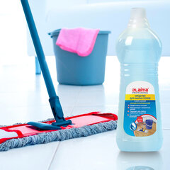 Средство для мытья пола 1 кг, LAIMA PROFESSIONAL концентрат, &laquo;Морской бриз&raquo;, 602297