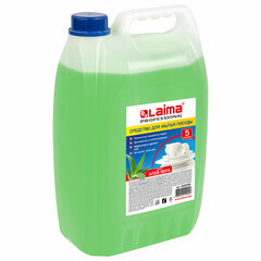 Средство для мытья посуды 5 л, LAIMA PROFESSIONAL концентрат, &laquo;Алоэ Вера&raquo;, 602298