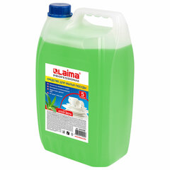 Средство для мытья посуды 5 л, LAIMA PROFESSIONAL концентрат, &laquo;Алоэ Вера&raquo;, 602298