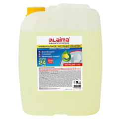 Чистящее средство 5 кг, LAIMA PROFESSIONAL &laquo;Лимон&raquo;, дезинфицирующий и отбеливающий эффект, 602302