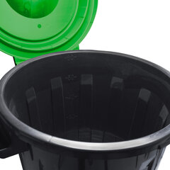 Контейнер 60 литров для мусора, БАК+КРЫШКА (высота 58 см), М2393/<wbr/>АССОРТИ, IDEA