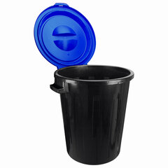 Контейнер 90 литров для мусора, БАК+КРЫШКА (высота 65 см), M2394/<wbr/>АССОРТИ, IDEA