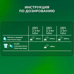 Стиральный порошок-автомат 9 кг, ARIEL (Ариэль) Color