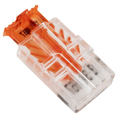 Пломбы стиропластовые номерные, &laquo;Гарпун&raquo;, самофиксирующиеся, комплект 100 шт. (проволока 600811, 600280)