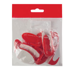 Крючки самоклеящиеся, комплект 10 шт., пластиковые, цвет микс/<wbr/>белый ротанг, IDEA, М 2231