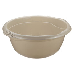 Таз 10 л, хозяйственный, круглый, с ручками, пластиковый, 16&times;40&times;37,5 см, цвет ассорти, IDEA, М 2506