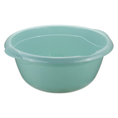 Таз 10 л, хозяйственный, круглый, с ручками, пластиковый, 16&times;40&times;37,5 см, цвет ассорти, IDEA, М 2506