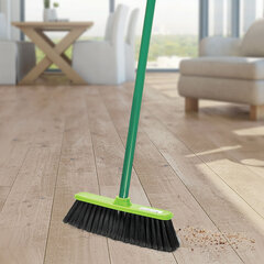 Щетка для уборки, ширина 32 см, щетина 8 см, пластик, крепление еврорезьба, IDEA &laquo;Классик&raquo;, М 5105