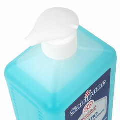 Мыло жидкое дезинфицирующее, 1 л, SANIPONE &laquo;Extra&raquo; (САНИПОН &laquo;Экстра&raquo;), дозатор