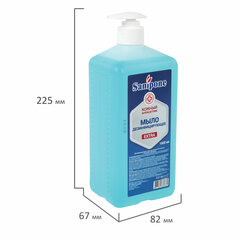 Мыло жидкое дезинфицирующее, 1 л, SANIPONE &laquo;Extra&raquo; (САНИПОН &laquo;Экстра&raquo;), дозатор