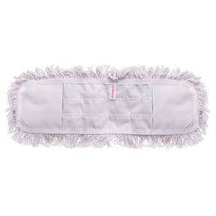 Насадка МОП плоская для швабры/<wbr/>держателя 40 см, карманы (ТИП К), хлопок (ворс 4,5 см), LAIMA, 603115