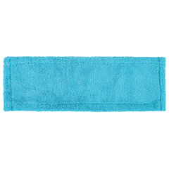 Насадка МОП плоская для швабры/<wbr/>держателя 40 см, карманы (ТИП К), микрофибра, LAIMA &laquo;Эконом&raquo;, 603116