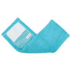 Насадка МОП плоская для швабры/<wbr/>держателя 40 см, карманы (ТИП К), микрофибра, LAIMA &laquo;Эконом&raquo;, 603116