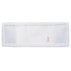 Насадка МОП плоская для швабры/<wbr/>держателя 40 см, карманы (ТИП К), плотная микрофибра, LAIMA &laquo;Бюджет&raquo;, 603117