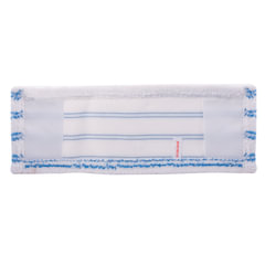 Насадка МОП плоская для швабры/<wbr/>держателя 40 см, карманы (ТИП К), микрофибра/<wbr/>микроабразив, LAIMA, 603118