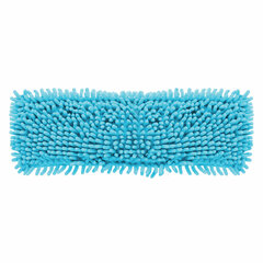 Насадка МОП плоская для швабры/<wbr/>держателя 40 см, карманы (ТИП К), микрофибра букли/<wbr/>синель, ворс 2 см, LAIMA, 603119