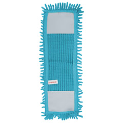 Насадка МОП плоская для швабры/<wbr/>держателя 40 см, карманы (ТИП К), микрофибра букли/<wbr/>синель, ворс 2 см, LAIMA, 603119