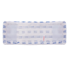 Насадка МОП плоская для швабры/<wbr/>держателя 40 см, карманы (ТИП К), микрофибра/<wbr/>абразив, LAIMA, 603120